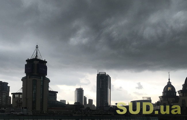 Ливни опять накроют Украину: объявлено штормовое предупреждение
