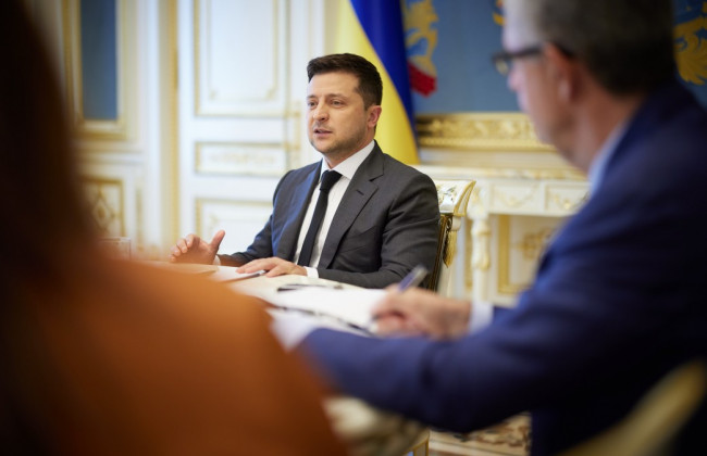 Украина должна защитить свои интересы, пока «Северный поток – 2» не запущен,  – Зеленский