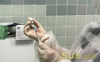 В Україні за добу зроблено понад 120 тисяч щеплень