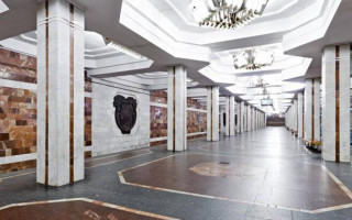 В Харькове пассажир упал на рельсы метро