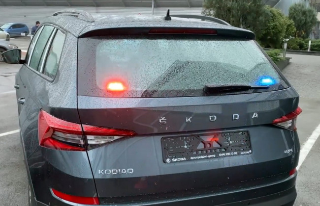 В столице успели заснять первые патрули-«фантомы»