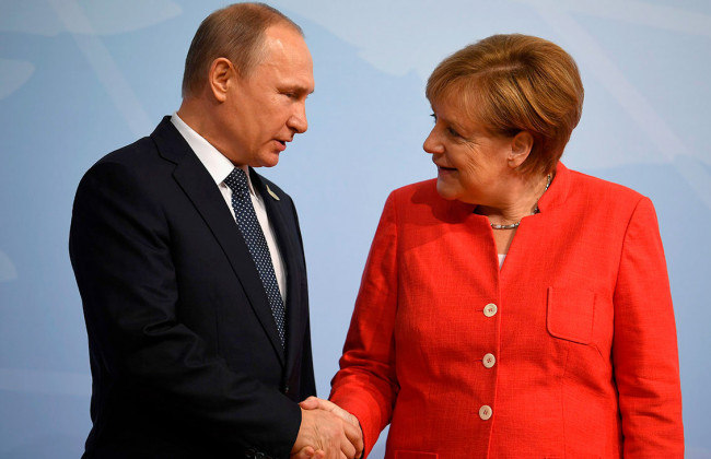 Берлин и Москва должны вести диалог, несмотря на «глубокие разногласия», — Ангела Меркель