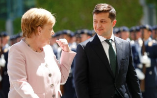 Зустріч Президента України з Федеральним канцлером ФРН: відомі деталі