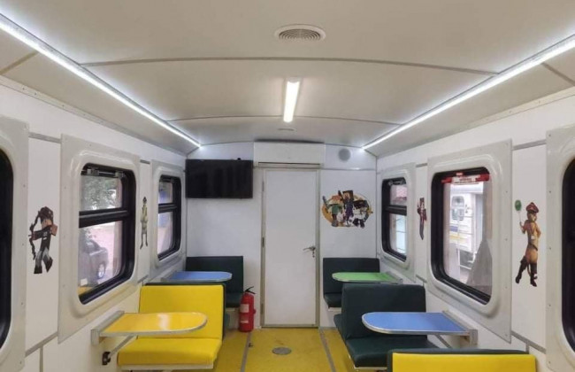 Укрзализныця запускает Party-вагон