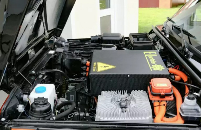 Немцы рассказали, как переделать любой автомобиль в электрокар за 2800 евро