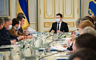 Что решили на заседании СНБО 20 августа: трансляция брифинга