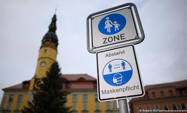 В Германии заявили о начале четвертой волны коронавируса