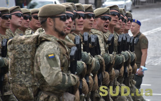 В Киеве во время репетиции парада украинские военные «передали привет» Путину