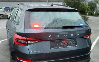 В столице успели заснять первые патрули-«фантомы»