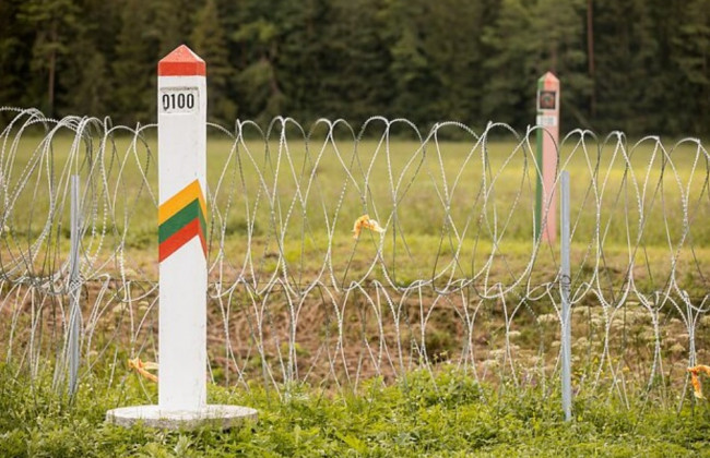 Литва планирует строительство стены на границе с Беларусью