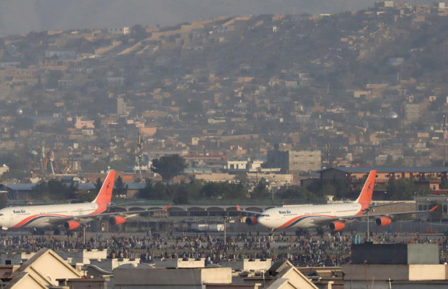 Із Кабулу намагаються вилетіти два літаки із українцями: що відомо