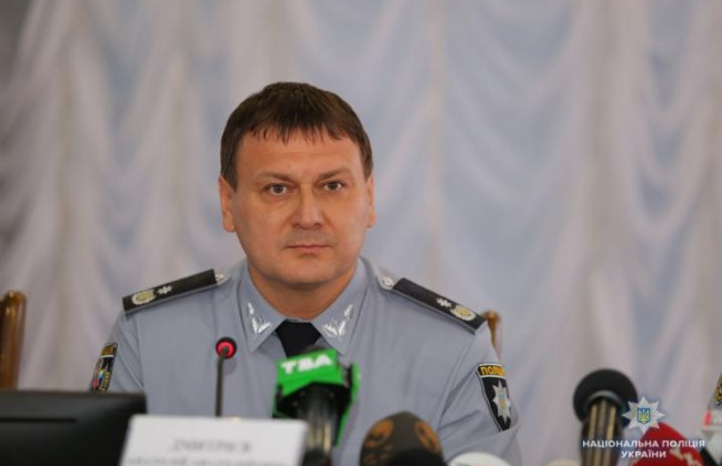 Глава Нацполиции Черновицкой области Анатолий Дмитриев подал в отставку