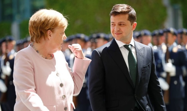 Зустріч Президента України з Федеральним канцлером ФРН: відомі деталі