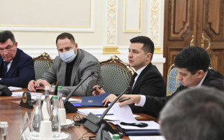 Зеленский созывает заседание СНБО