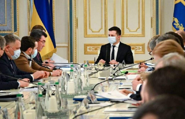 Что решили на заседании СНБО 20 августа: трансляция брифинга