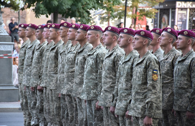 В Киеве прошла вторая репетиция парада: как это было, фото