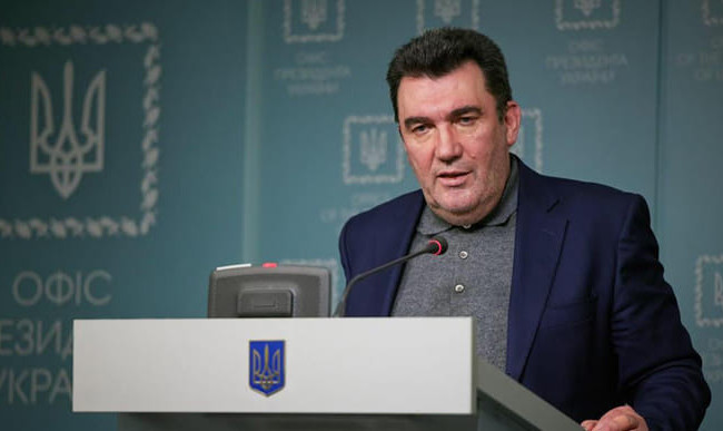 Россия ввела санкции в отношении секретаря СНБО: Данилов отреагировал