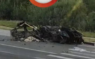 Під Києвом сталася масштабна автотроща