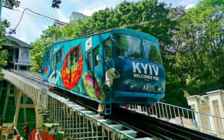 У Києві відновить роботу фунікулер після щорічного планового ремонту