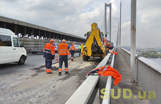 В Киеве перекроют Южный мост