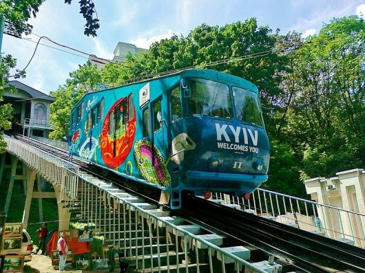У Києві відновить роботу фунікулер після щорічного планового ремонту
