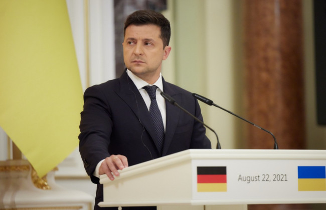 Зеленський заявив про відродження військово-морського флоту в Україні