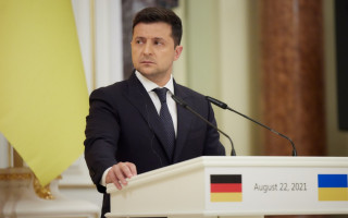 Зеленський заявив про відродження військово-морського флоту в Україні