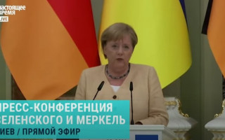 Меркель заявила о поддержке санкций против «Северного потока-2»