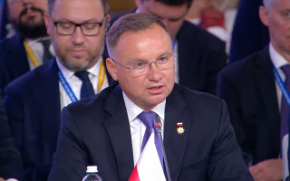 Президент Польщі запевнив Україну в підтримці «кримського питання»