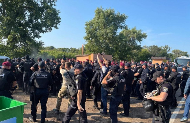 Намагалися зірвати підняття прапора Зеленським: на Черкащині затримано 6 людей