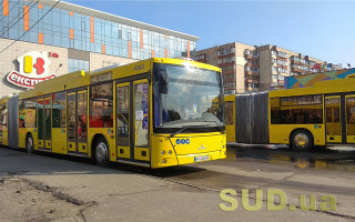 У Києві під час святкування Дня Державного Прапора змінить рух громадський транспорт