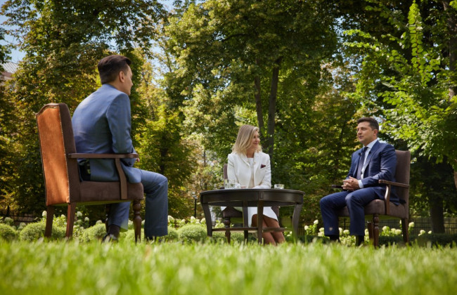 В уряді мають працювати менеджери, а не політики, – Зеленський