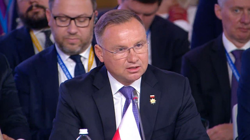 Президент Польщі запевнив Україну в підтримці «кримського питання»