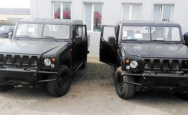 В Украину завезли внедорожники, которые использует армия КНР: фото
