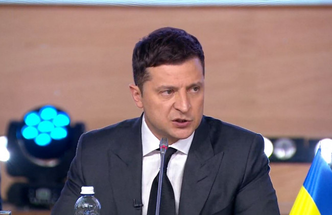 «Мы не проводим этот саммит, уважаемые друзья, ради очередного саммита», - Зеленский напомнил иностранным гостям, для чего созвал их на форум