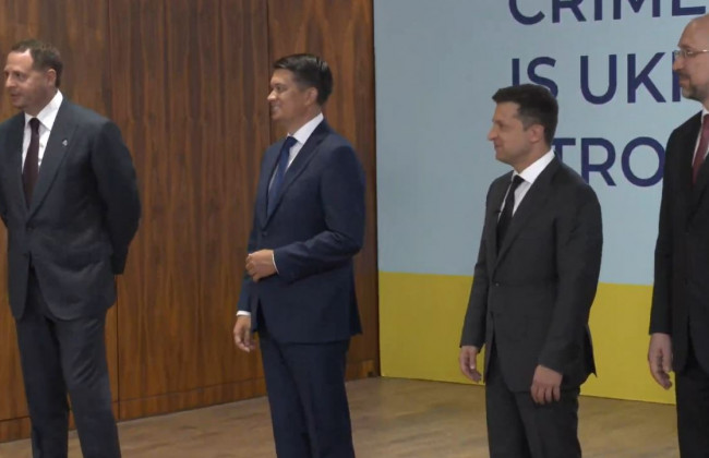 Начался саммит Крымской платформы: гостей встречают Зеленский, Ермак, Разумков, Шмыгаль и Кулеба, ТРАНСЛЯЦИЯ