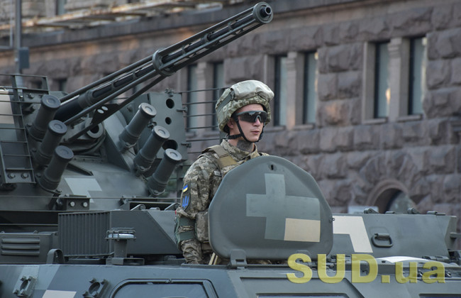 В Киеве на Крещатике прошла репетиция парада ко Дню Независимости: фото