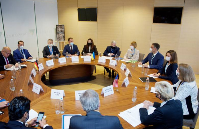 Енергобезпека Європи залежить від застосування Третього енергопакету до «Північного потоку-2», – Галущенко