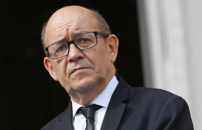 Президент України поспілкувався з міністром Європи та закордонних справ Франції