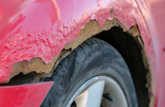 ТОП-6 самых ржавеющих деталей автомобиля