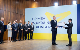 Президент вручив орден князя Ярослава Мудрого І ступеня іноземним президентам, список
