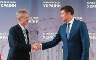 ВР зацікавлена в поглибленні діалогу з обома палатами Парламенту Чехії, – Разумков