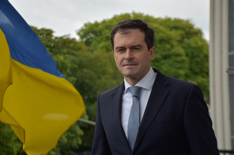 Зеленський назначив нового представника України при ЄС