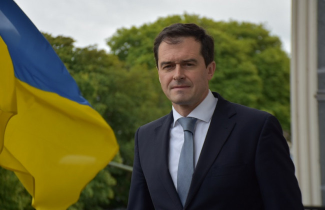 Зеленський назначив нового представника України при ЄС