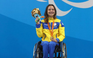Украина завоевала первое «золото» на Паралимпиаде в Токио