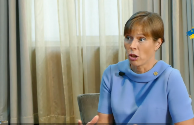 «Проблемы с судами»: президент Эстонии рассказала, почему Украине нужно еще 20 лет для вступления в ЕС
