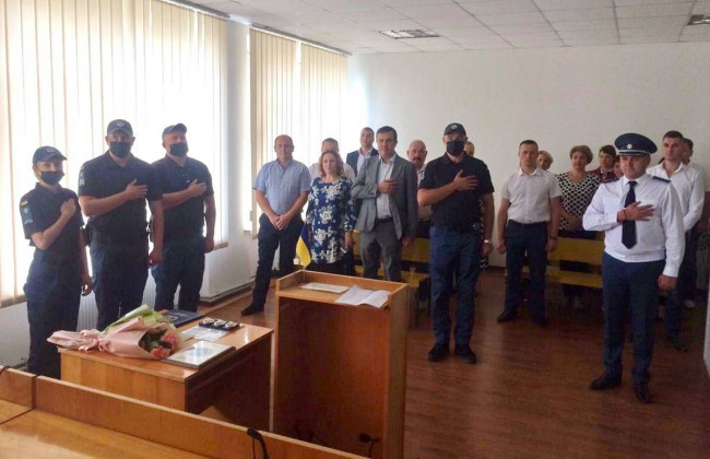 Чергова установа системи правосуддя Рівненщини перейшла під охорону ССО