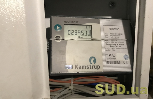 Вартість вкраденого лічильника у будинку мають оплатити мешканці
