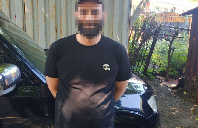 В Умани гражданин Израиля устроил стрельбу посреди улицы