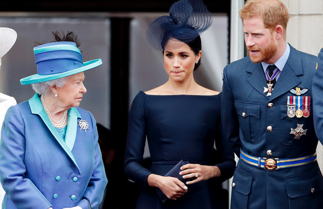 Елизавета II намерена подать в суд на принца Гарри и Меган Маркл